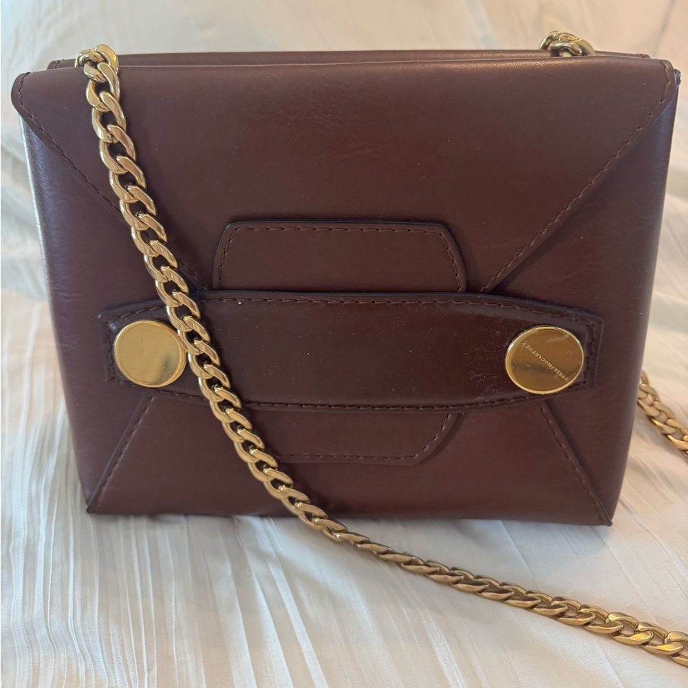Stella McCartney Vegan Leather Crossbody Bag
